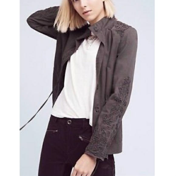🆕️ Love Sam embroidered jacket